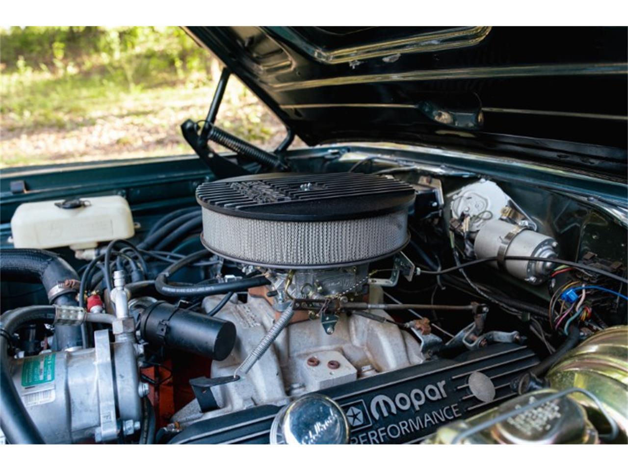 Plymouth-Gtx-1967-Dark-Green-Poly-Black-39