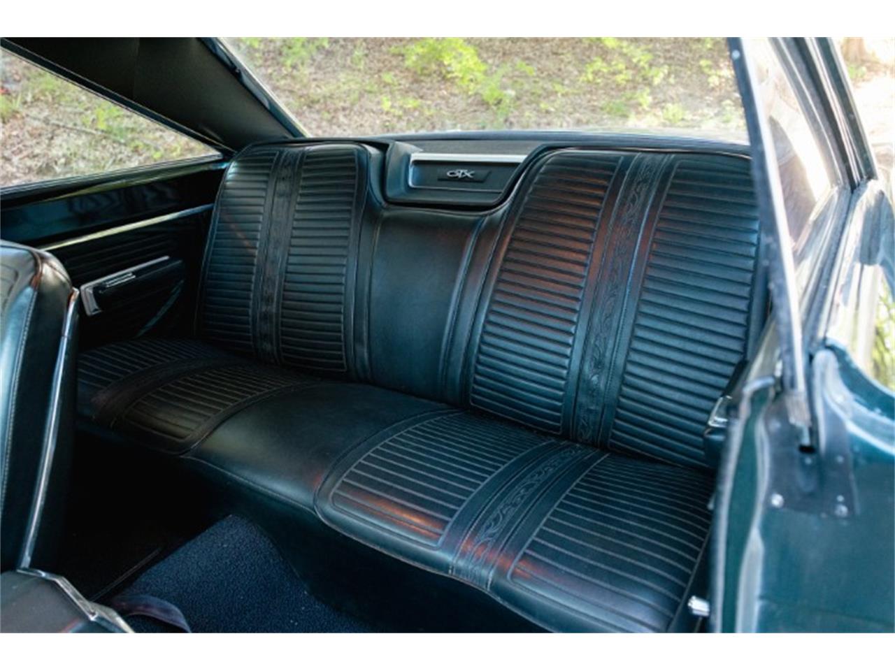 Plymouth-Gtx-1967-Dark-Green-Poly-Black-49