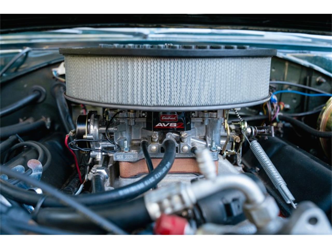 Plymouth-Gtx-1967-Dark-Green-Poly-Black-7