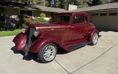 Plymouth Other 1933 Coupe