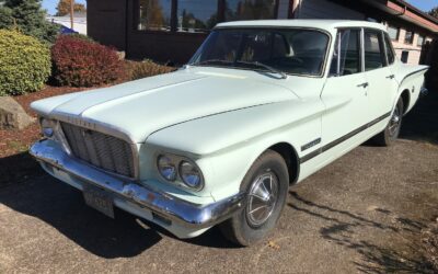 Plymouth Other 1962 Sedan