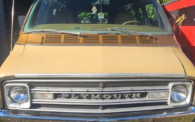 Plymouth Other 1976 Extended Passenger Van