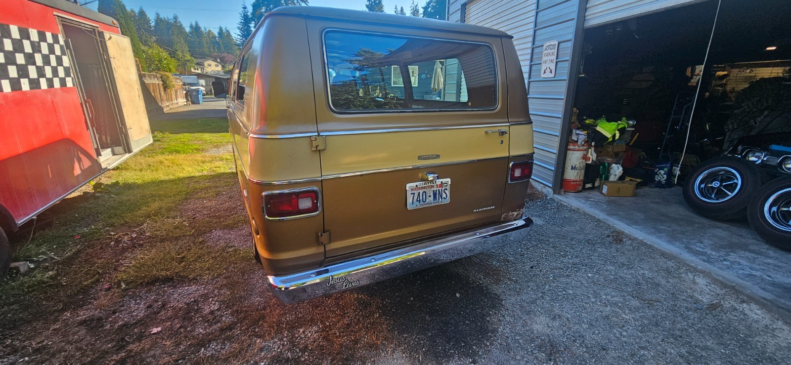 Plymouth-Other-1976-Extended-Passenger-Van-5