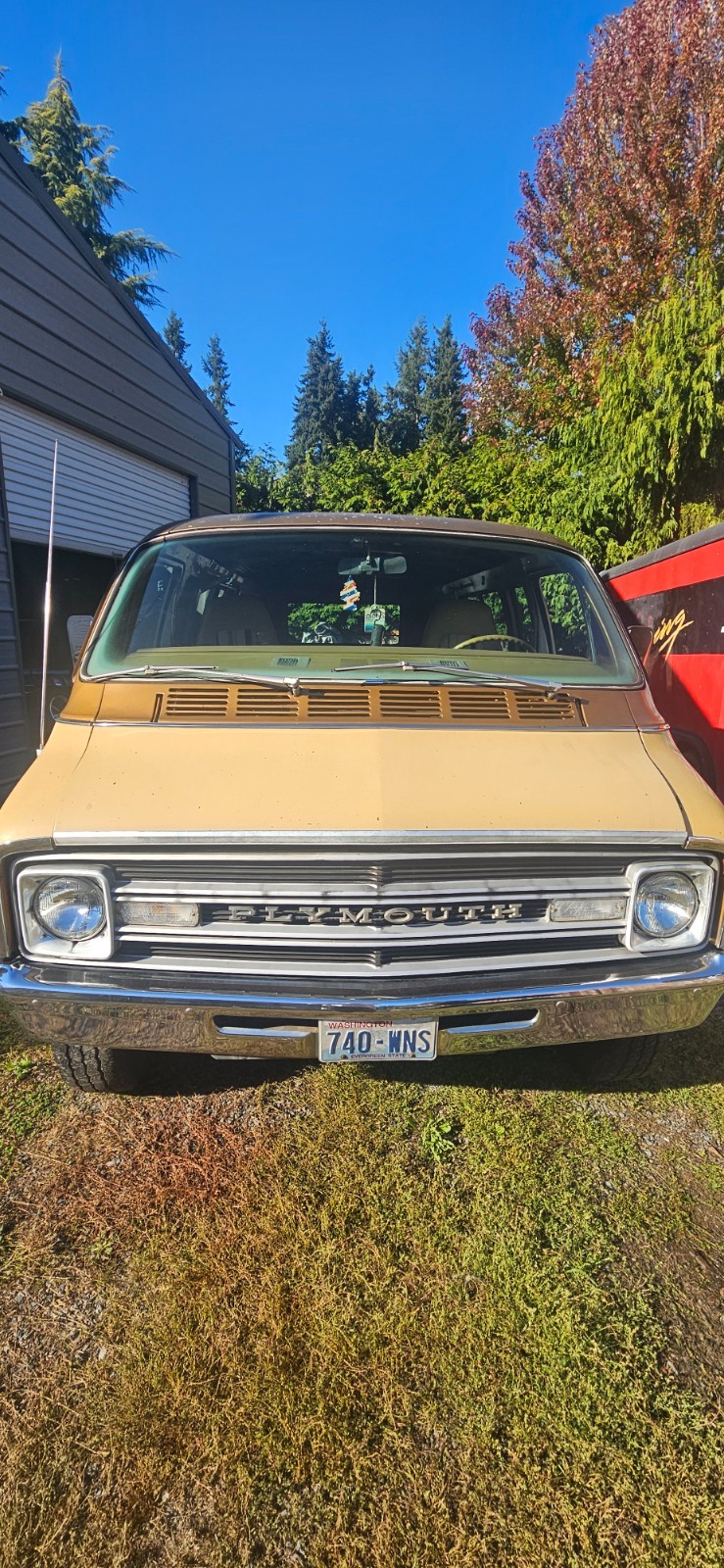 Plymouth-Other-1976-Extended-Passenger-Van