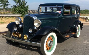 Plymouth-Pb-1932-Teal-Green-Tan