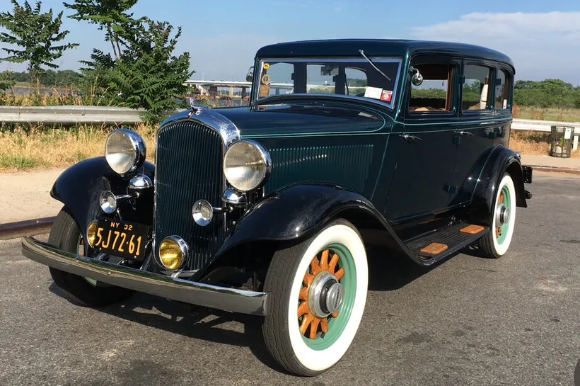 Plymouth-Pb-1932-Teal-Green-Tan-4