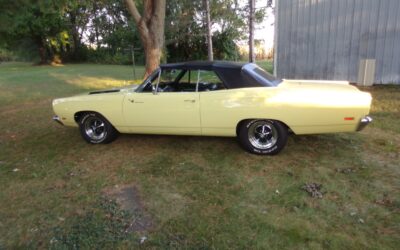 Plymouth Road Runner 1969 Convertible
