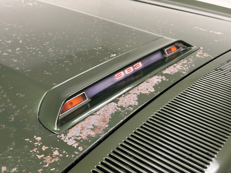 Plymouth-Road-runner-1970-Ivy-Green-Metallic-Tan-21