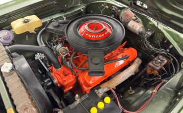 Plymouth-Road-runner-1970-Ivy-Green-Metallic-Tan-38