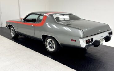 Plymouth-Road-runner-1974-Silver-Frost-Metalli-Black-3
