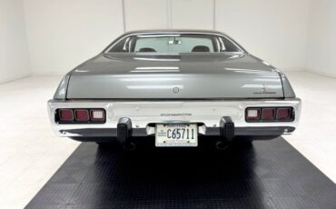 Plymouth-Road-runner-1974-Silver-Frost-Metalli-Black-4