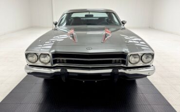 Plymouth-Road-runner-1974-Silver-Frost-Metalli-Black-8