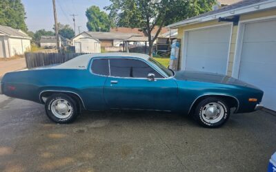 Plymouth Satellite 1973 Coupe