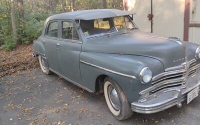 Plymouth Special Deluxe 1949 Sedan