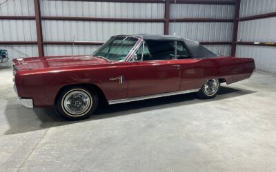 Plymouth Sport Fury 1967 Convertible