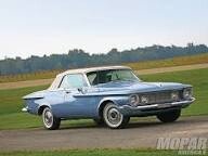 Plymouth Sport fury 1962