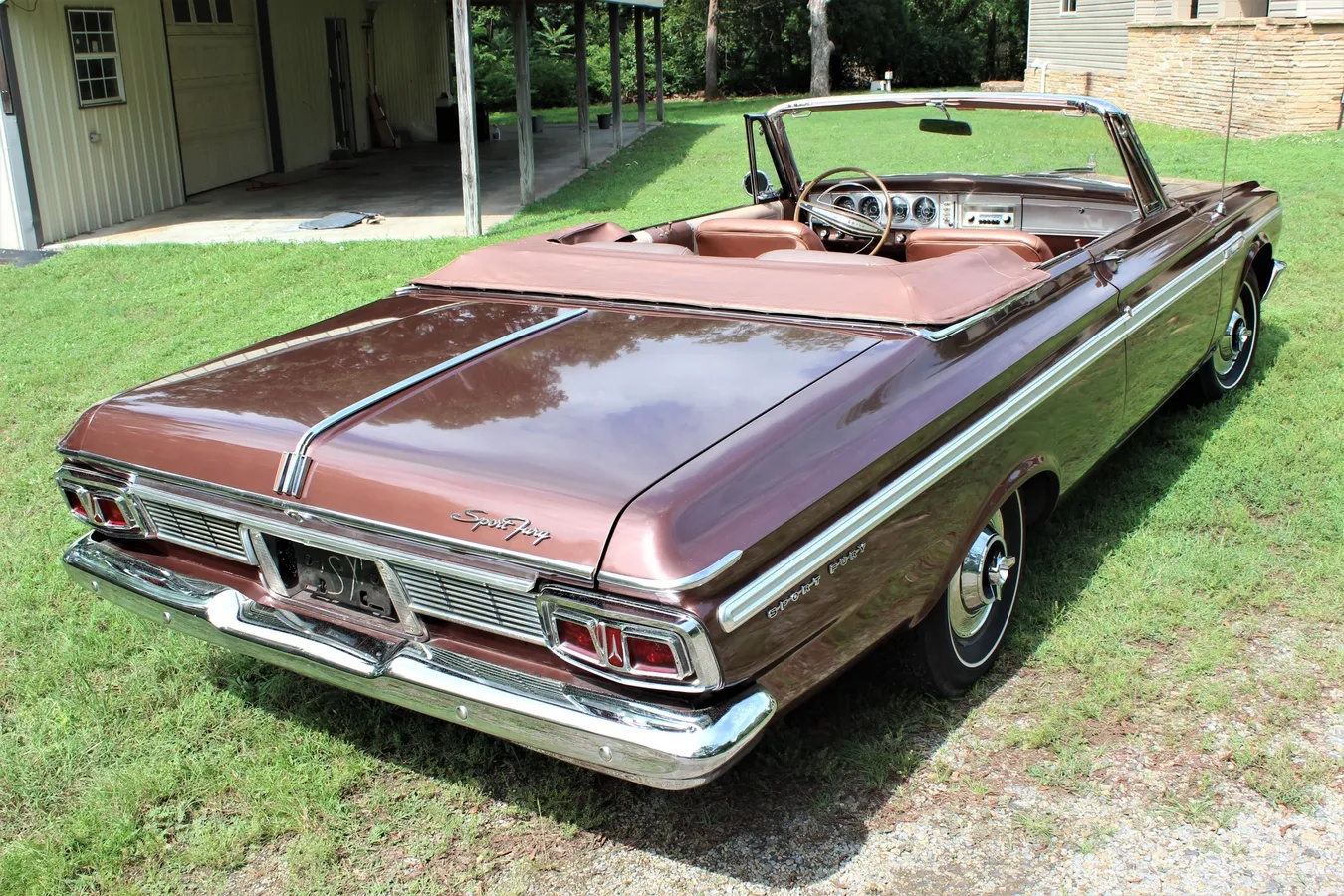 Plymouth-Sport-fury-1964-Chestnut-Metallic-Copper-1