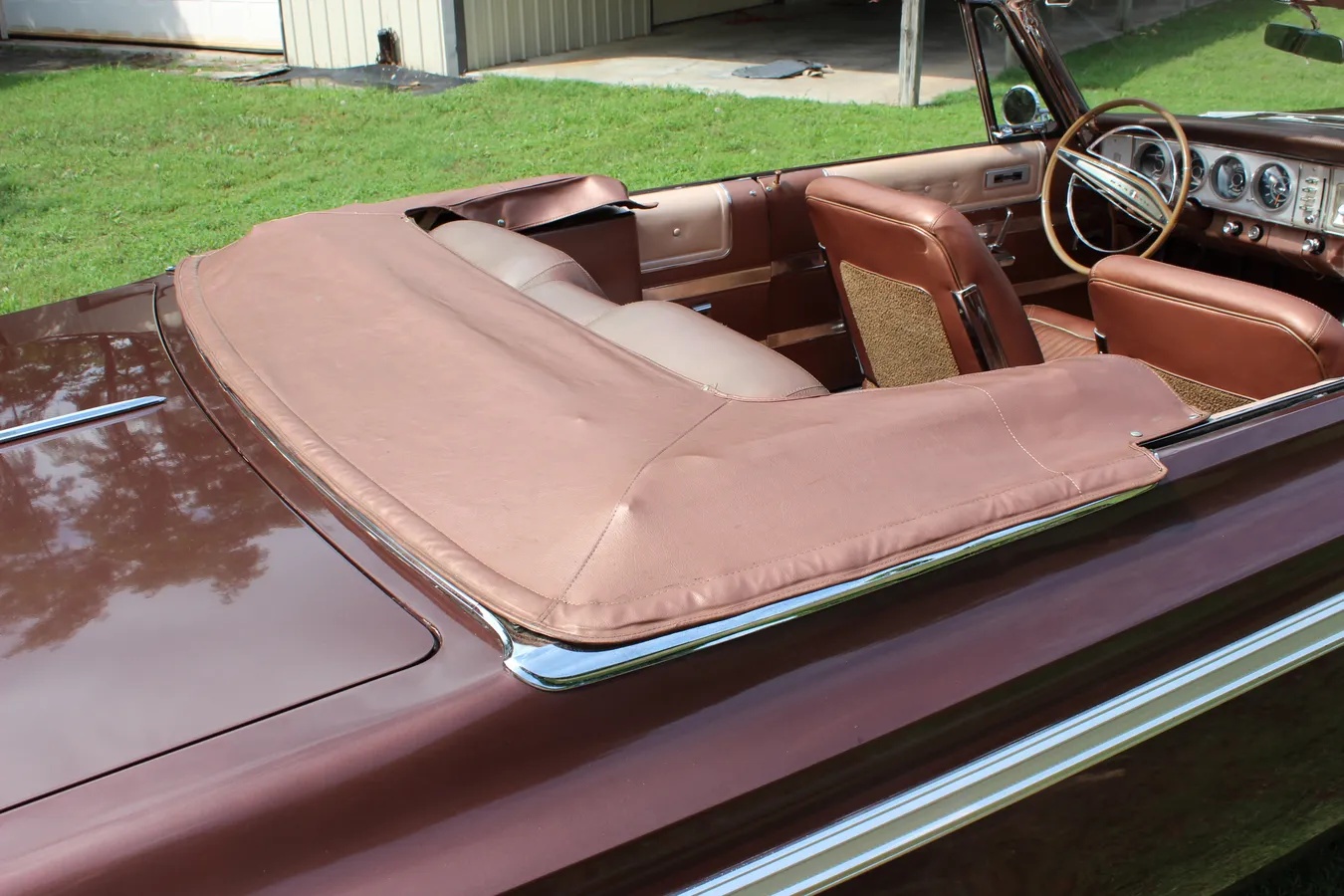 Plymouth-Sport-fury-1964-Chestnut-Metallic-Copper-10
