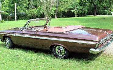 Plymouth-Sport-fury-1964-Chestnut-Metallic-Copper