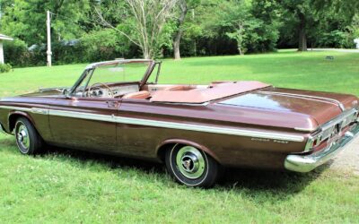 Plymouth Sport fury 1964