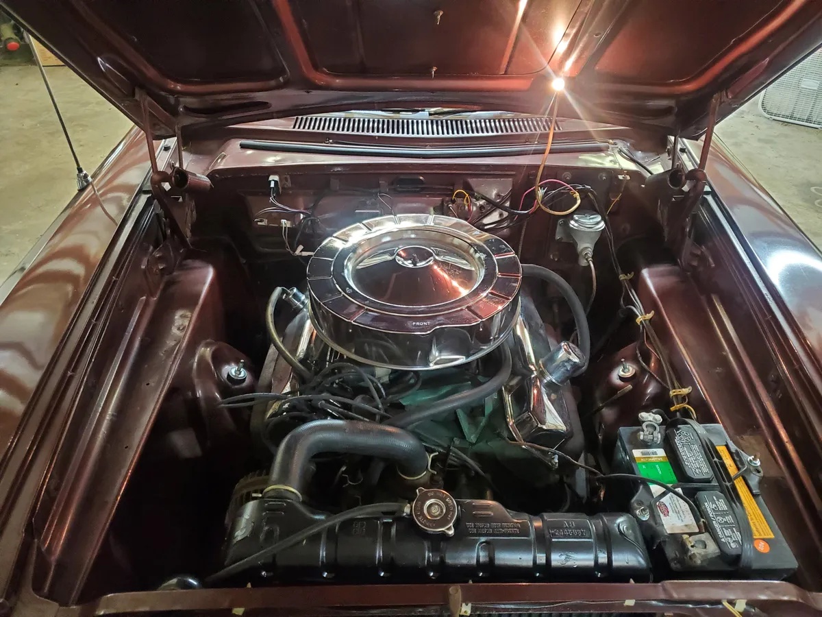 Plymouth-Sport-fury-1964-Chestnut-Metallic-Copper-7