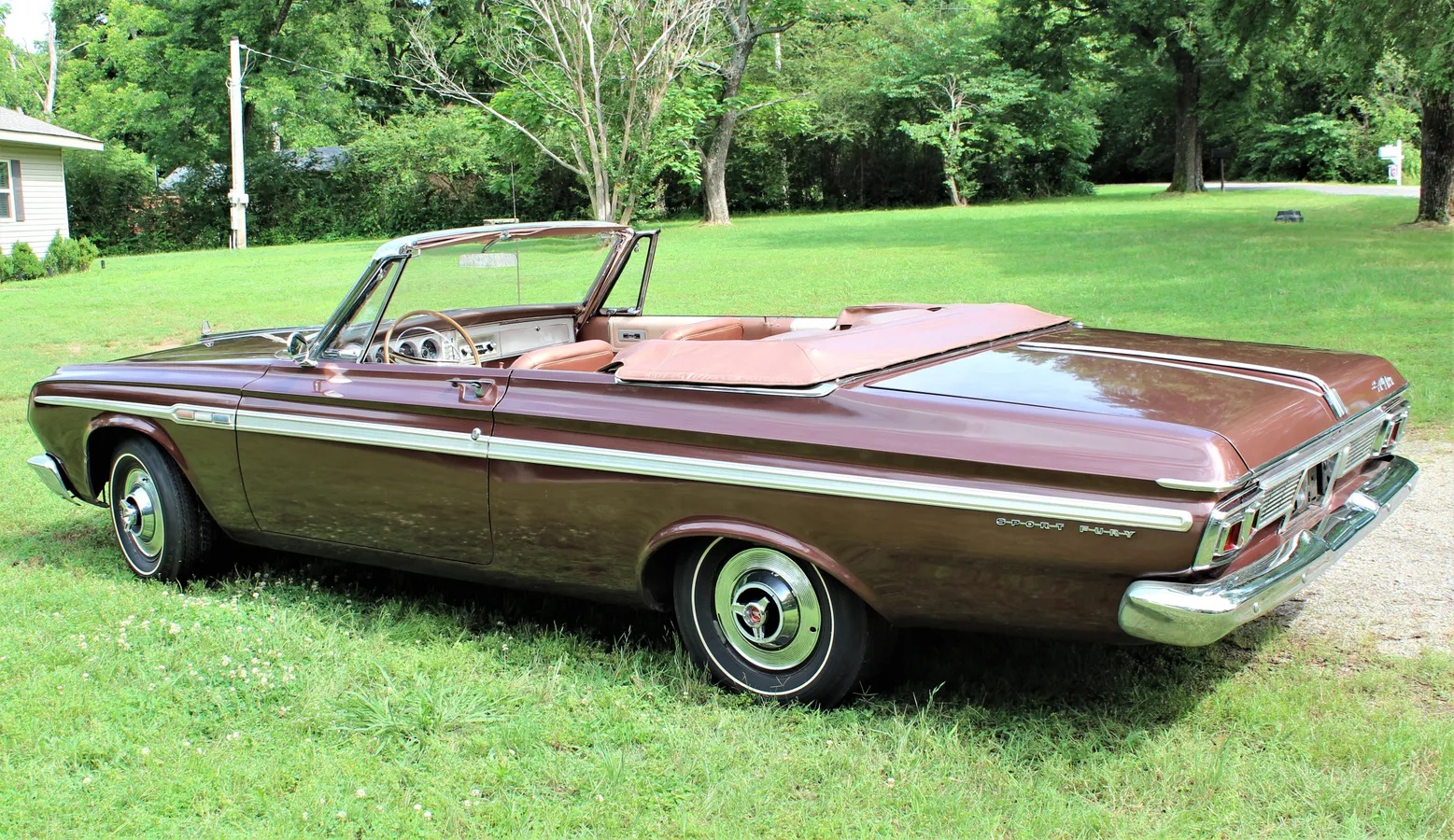 Plymouth-Sport-fury-1964-Chestnut-Metallic-Copper