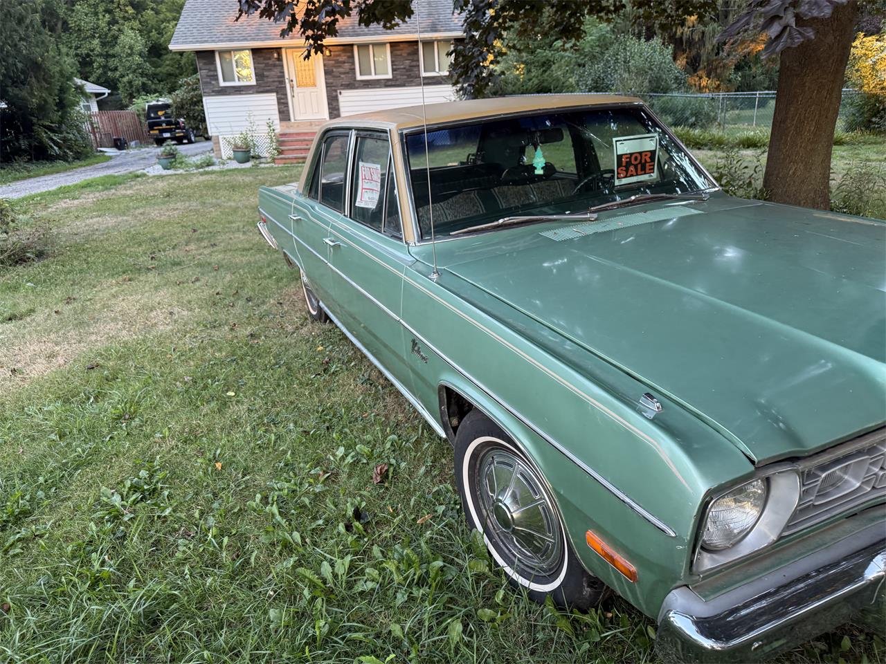 Plymouth-Valiant-1974-GreenBlue-Green-1