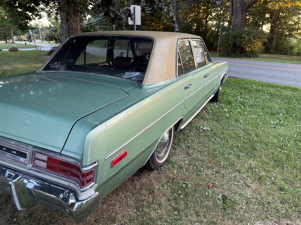 Plymouth-Valiant-1974-GreenBlue-Green-2