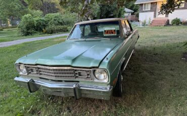 Plymouth-Valiant-1974-GreenBlue-Green
