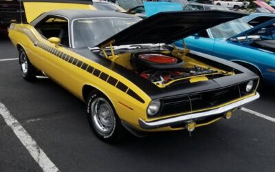 Plymouth aar cuda 1970