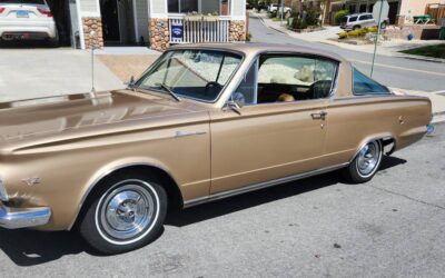Plymouth barracuda 1964