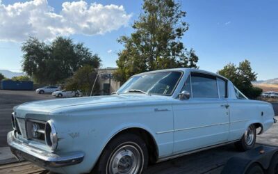 Plymouth barracuda 1964