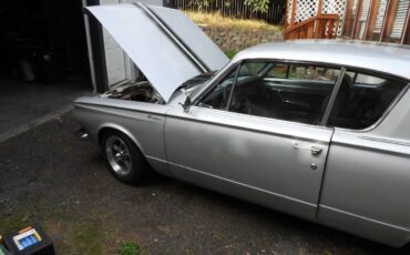 Plymouth-barracuda-1964-silver-1