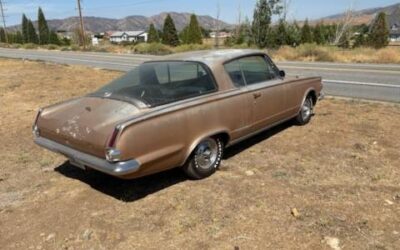 Plymouth barracuda 1965