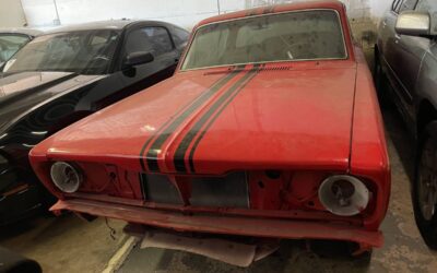 Plymouth barracuda 1966