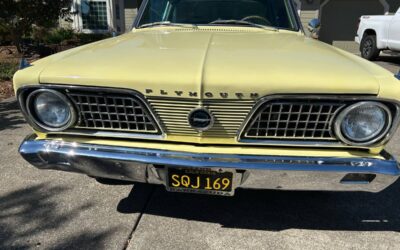 Plymouth barracuda 1966