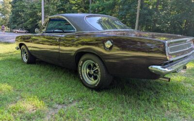 Plymouth barracuda 1967