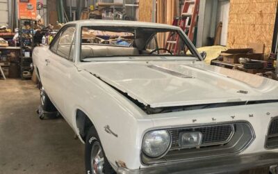 Plymouth barracuda 1967