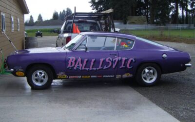 Plymouth barracuda 1968