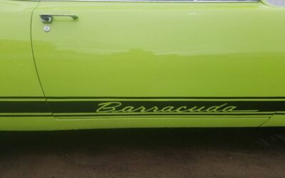 Plymouth barracuda 1968