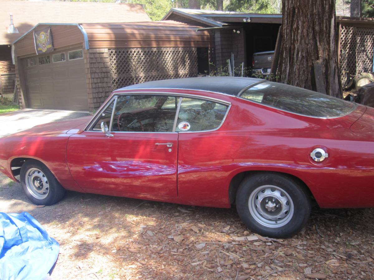 Plymouth-barracuda-1969-red