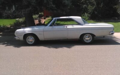 Plymouth belvedere 1964