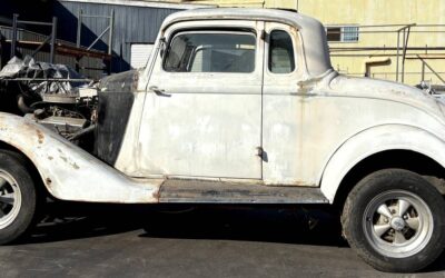 Plymouth coupe 1932
