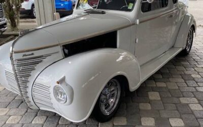 Plymouth coupe 1939