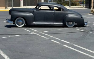 Plymouth coupe 1946