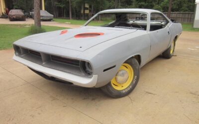 Plymouth cuda 1970