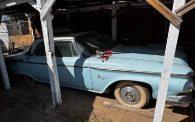Plymouth fury 1961