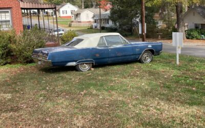 Plymouth fury iii 1967