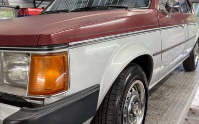 Plymouth horizon 1986