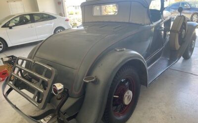 Plymouth pb roadster 1932